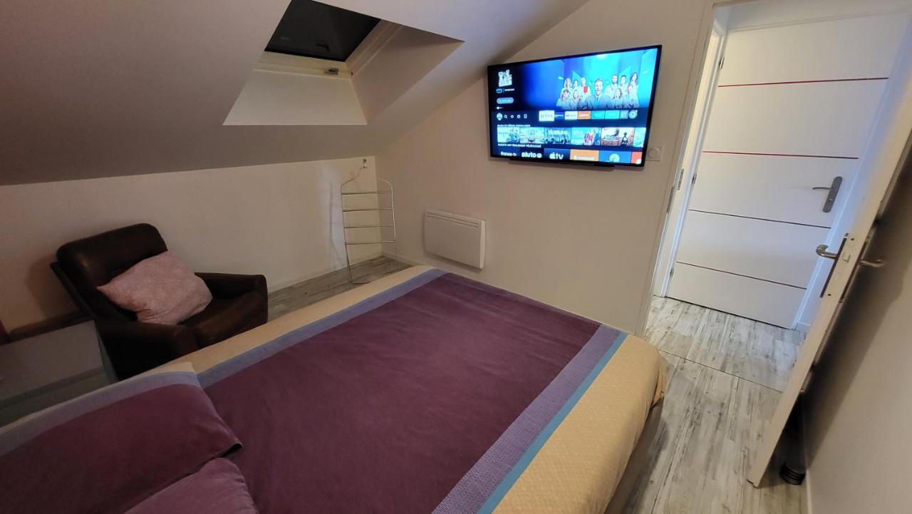 Gite Moderne Et Calme Moncel-sur-Seille Zewnętrze zdjęcie