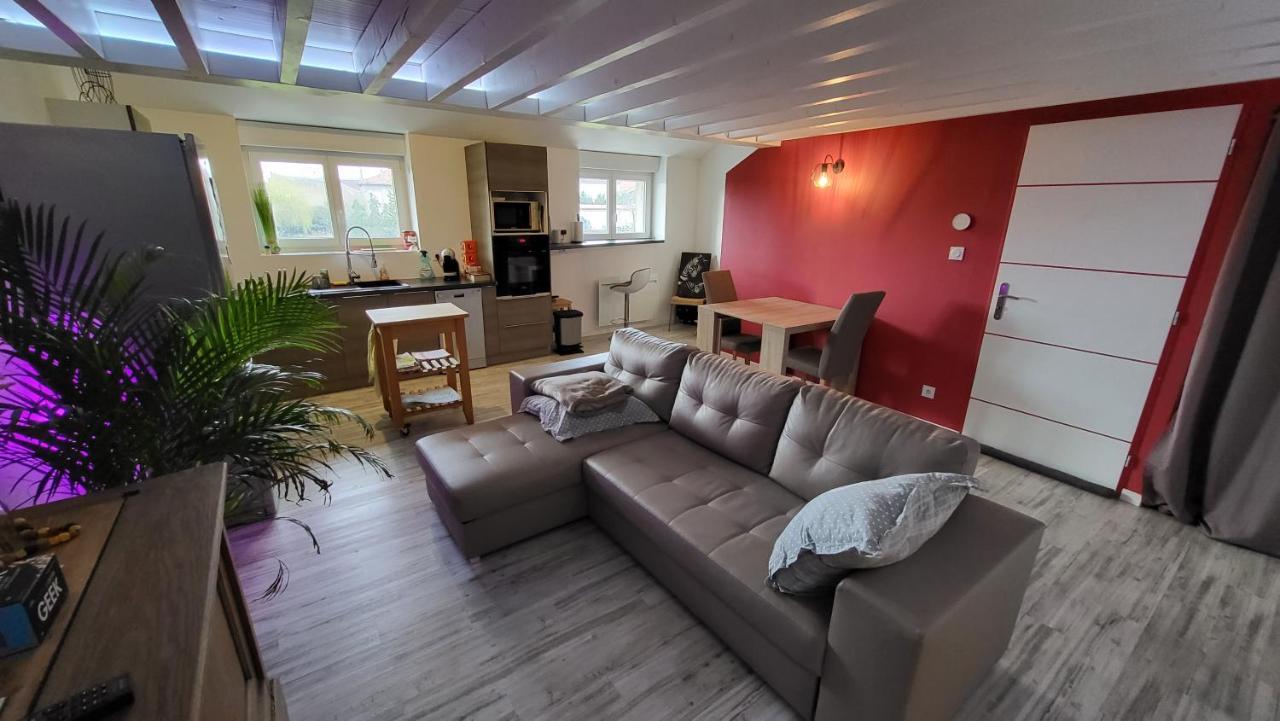 Gite Moderne Et Calme Moncel-sur-Seille Zewnętrze zdjęcie